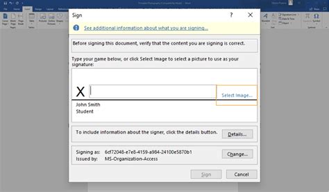 how to remove digital signature in word